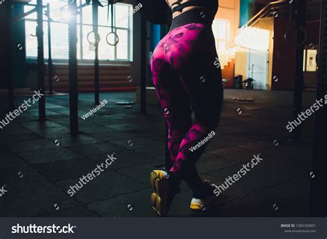 Sexy Beautiful Ass Thong Fitness Girl Stock Photo Shutterstock