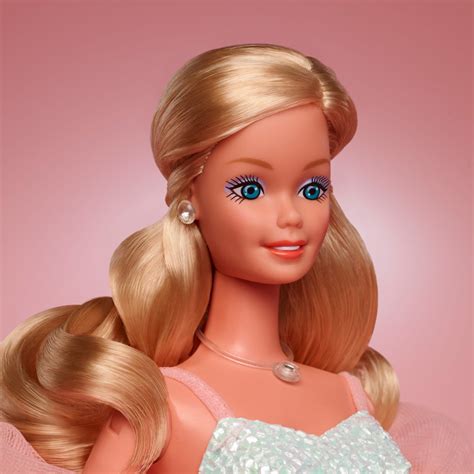 Peaches N Cream Barbie Doll Blonde Hair JLK BarbiePedia