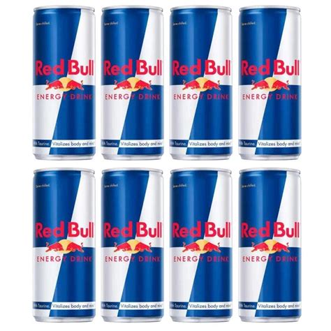 Energetico Red Bull Energy Drink 250ml Pontofrio