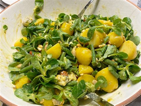 Ger Steter Kartoffelsalat Mit Blauschimmelk Se