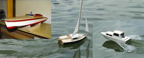 SFDesign Model Boats