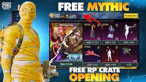 A9 Royal Pass Rp Create Opening 34 Update Pubg Mobile Rp Create