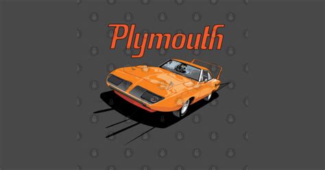 Plymouth Superbird - Plymouth Superbird - T-Shirt | TeePublic