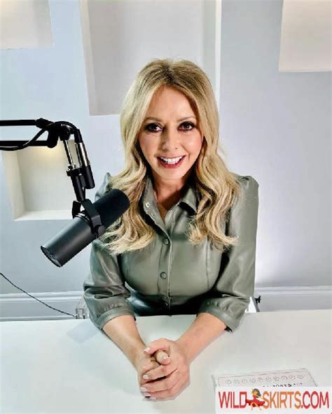 Carol Vorderman Carolvorders Nude Instagram Leaked Photo