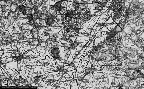 Old Maps of Barton-under-Needwood, Staffordshire