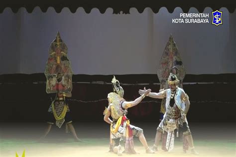 Surabaya Gelar Pagelaran Wayang Kulit Yuk Ramaikan Genpi Co Jatim