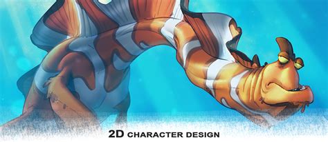 2D Character Design - Characters Design