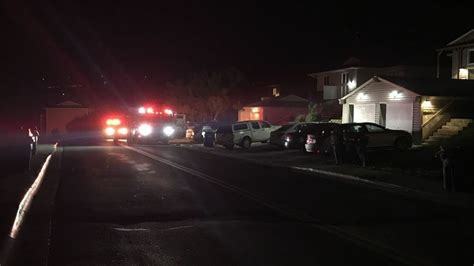 Emergency Teams Respond To Calls Of A Residential Structure Fire In Missoula