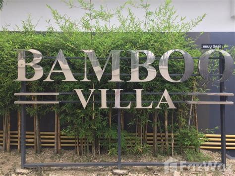 Bamboo Villa House In Phuket Fazwaz