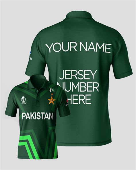 Babar Azam Jersey with Number| Official World Cup 2023| ASK