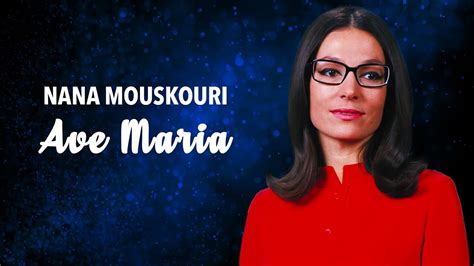 Nana Mouskouri Ave Maria Official Audio Youtube Music