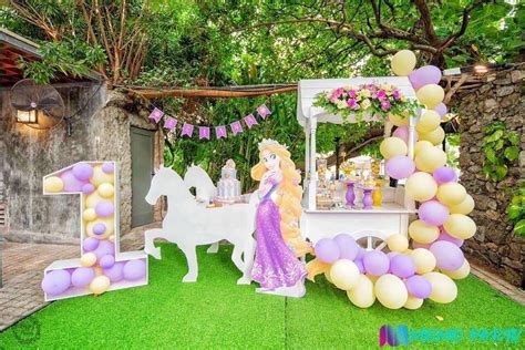 tangled theme party Birthday Party Ideas | Photo 2 of 36 | Tangled ...