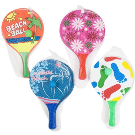 Wholesale Paddle Ball Beach Game | DollarDays