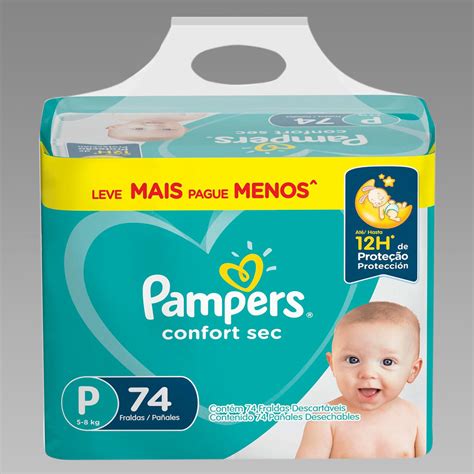 Fralda Pampers Confort Sec Bag Alô Bebê