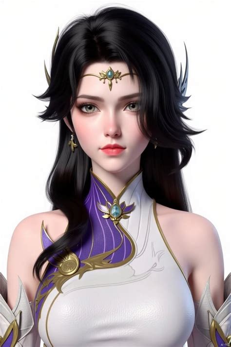 F1玄衣国漫斗破苍穹动漫3d V10 Image Created By 让ai更感性 Tensorart