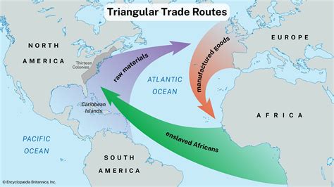 Triangular Trade Kids Britannica Kids Homework Help