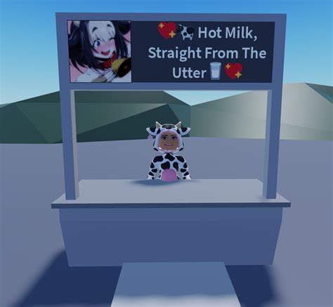 Come On Down To Milk Town And Get Fresh Piping Hot Milk R