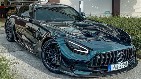 Of Emerald Green Amg Gt Blackseries Soundcheck Exterior Interior