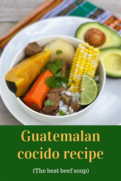 Caldo De Res Recipe Guatemala Besto Blog