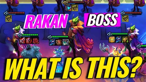 3 STAR RAKAN BOSS NEW SOLO TFT GAME MODE GAMEPLAY TFT SET 12 PBE