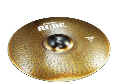 Paiste 20 Rude Power Ride Cymbal Riffs And Licks Music