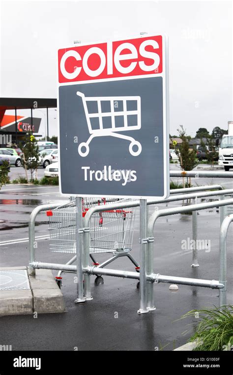 Grocery Trolley Bay Hi Res Stock Photography And Images Alamy