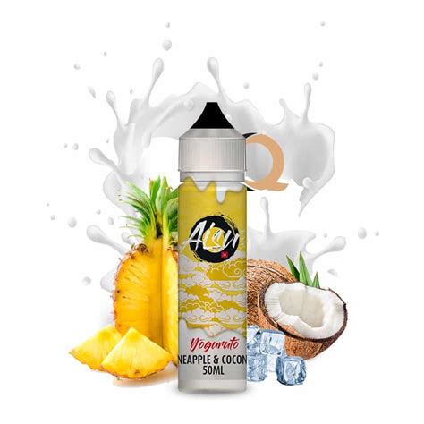 Zap Juice Aisu Yoguruto Pineapple Coconut Q Vapehouse Online Eu