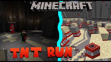 Tnt Run Minecraft Youtube