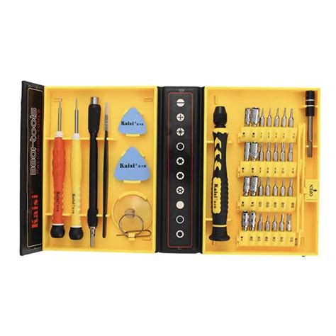 Kaisi Precision 38in1 Screwdriver Set Multifunctional Phone Repair Kit Diy Tools Shopee Malaysia