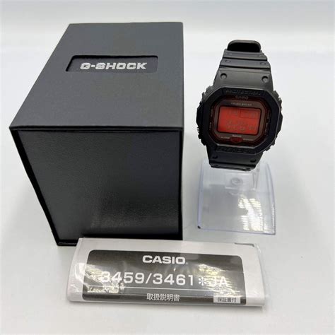 Yahoo オークション CASIO G SHOCK GW B5600AR 1JF腕時計カシオ