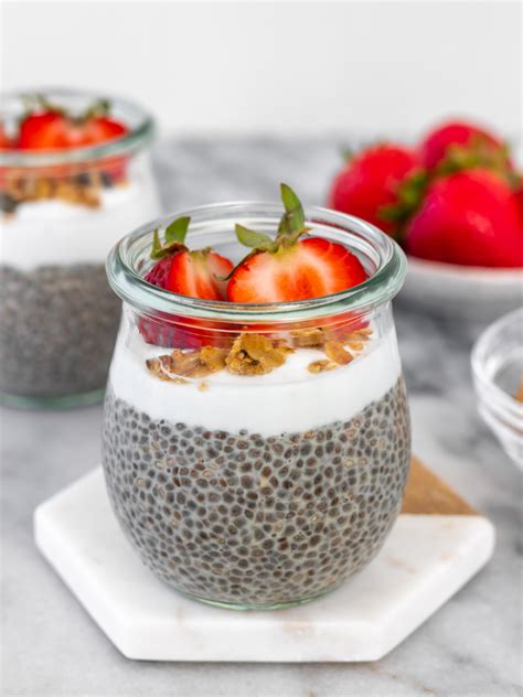 Como Fazer Pudim de Chia Básico Diferentes Sabores Plantte