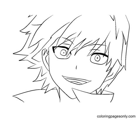 Dibujos De Karma Akabane Para Colorear Para Colorear Pintar E Imprimir