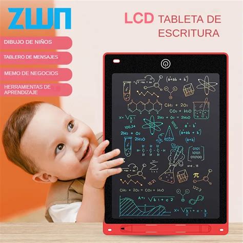 Tablero De Dibujo LCD De 10 Pulgadas Tableta De Escritura Pizarra M