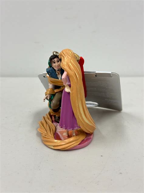 Disney Tangled Rapunzel Flynn Holiday Christmas Sketchbook Ornament