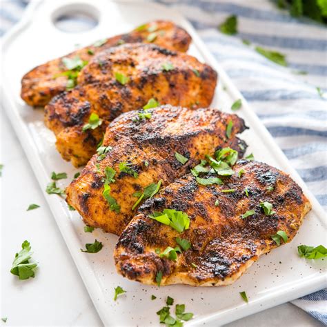 Easy Cajun Grilled Chicken The Busy Baker