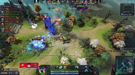 Dpl Cda Invictus Gaming Vs Team Aster Youtube