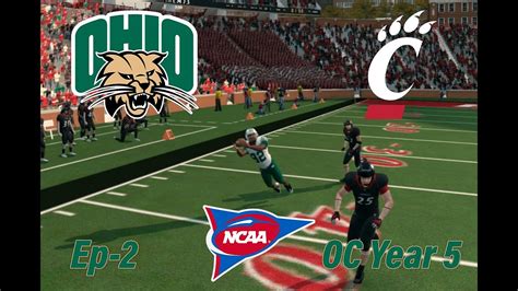 Ep 2 Ohio Bobcats Vs Cincinnati Bearcats Offensive Coordinator YouTube