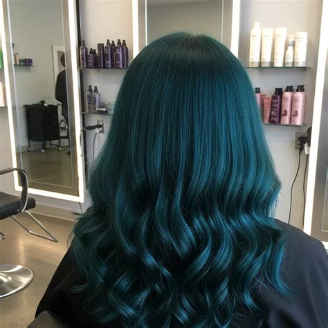 teal hair ideas  bold  trendy color lovers