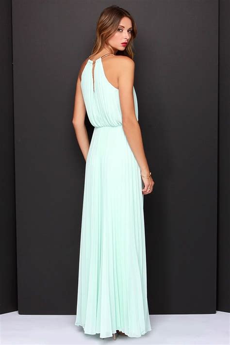 Lulus X Bariano Melissa Mint Maxi Dress Maxi Dress Dresses Mint Dress