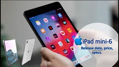 The Ipad Mini Release Date Price News Youtube