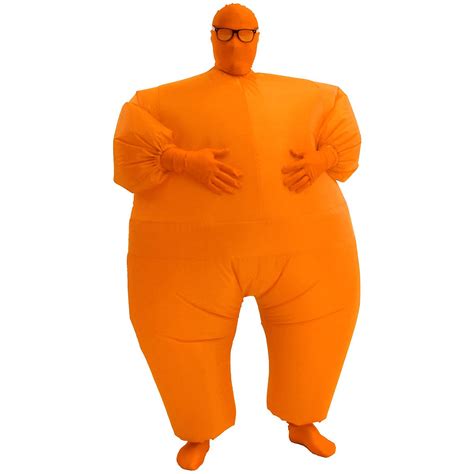 Costume Agent Chub Suit Inflatable Adult Costume Funny Blow Up Fat