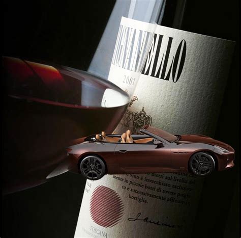 Celebrate 50 Years Of Tignanello With The Ultimate Maserati