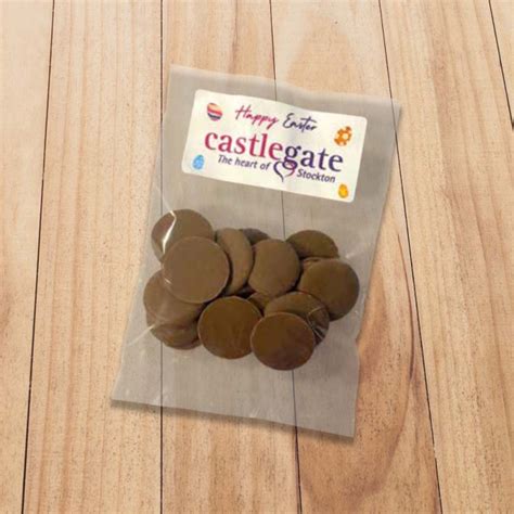 Bag of Giant Cadbury Buttons (50g) | Pellacraft | Promotional Merchandise