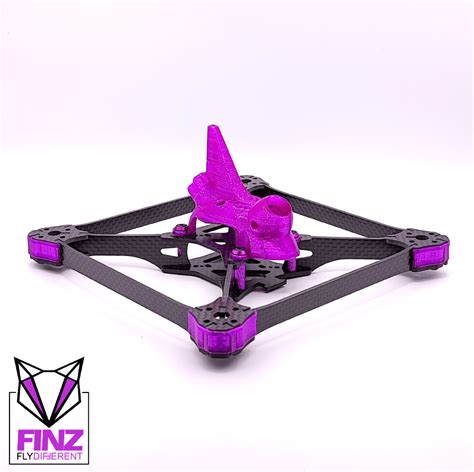 Fox Racing V Frame Kit Finzfpv Fly Different Drone Racing