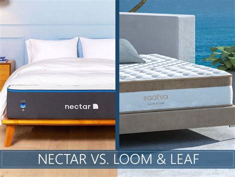 Nectar Vs Loom And Leaf Mattress Comparison Guide Updated 2024