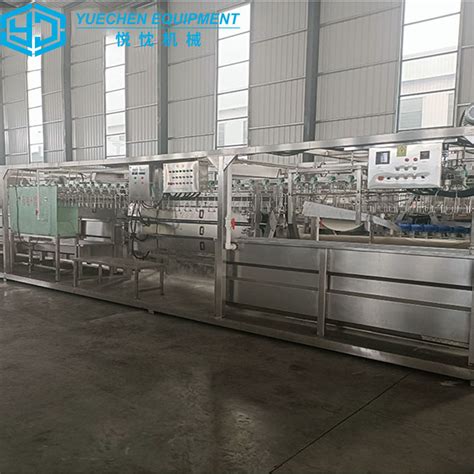 Automatic Halal Compact Chicken Slaughtering Machine Poultry Mobile