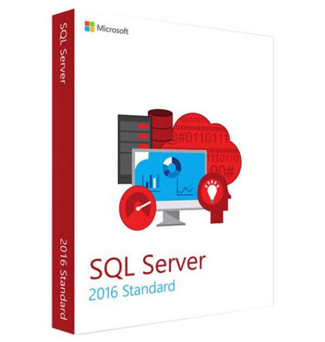 Microsoft Sql Server 2016 Standard Original License