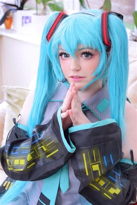 ミク写真 ミクミクにしてやんよー！初音ミクcnastrallatte写真＆メイク Cos Kittz初音ミ