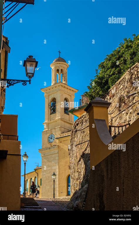 Chiesa Di Santantonio Di Boccadasse Hi Res Stock Photography And Images