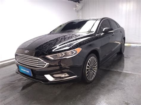 Ford Fusion Titanium Awd V Autom Tico Preto Km